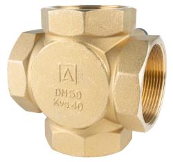 WYCOFANY Z OFERTY - 4-ходовой поворотный смесительный клапан ARV 487 ProClick, DN50, ВР2", Kvs 40