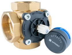 WYCOFANY Z OFERTY - 4-ходовой поворотный смесительный клапан ARV 487 ProClick, DN50, ВР2", Kvs 40
