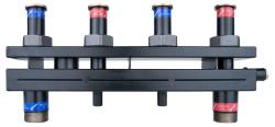 Коллектор с гидрострелкой KSV 125-2, до 70 кВт, для 2 контуров
