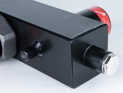 Коллектор с гидрострелкой KSV 125-2, до 70 кВт, для 2 контуров