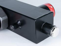 Коллектор с гидрострелкой KSV 125-3, до 70 кВт, для 2 контуров