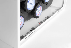 PrimoBox AZB 405 с коллектором, 1 контур без смешивания и 1 контур со смесительным клапаном и приводом ARM