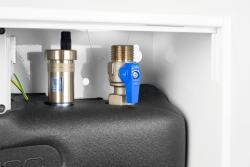 PrimoBox AZB 405 с коллектором, 1 контур без смешивания и 1 контур со смесительным клапаном и приводом ARM