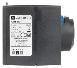 Привод электрический ARM 343 ProClick, 3-точечный, 230 В AC, 120 с, 6 Нм
