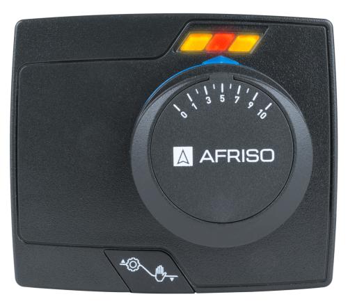 1434310 Привод электрический ARM 343 ProClick, 3-точечный, 230 В AC, 120 с, 6 Нм - Фотогалерея AFRISO 1
