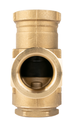 Термический клапан ATV 555, DN32, ВР1 1/4", kvs 9, 60°C