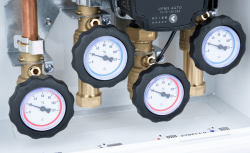 Смесительный набор для конденсационного котла PrimoBox ACB 930 с привод-контроллером постоянной температуры ACT 443 