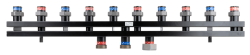 Коллектор KSV 125-5, 160 кВт, для 5 насосных контуров
