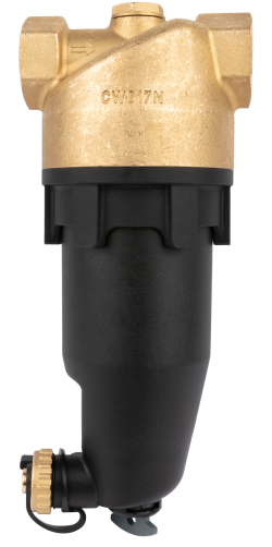 Магнитный сепаратор шлама ADS 180 HP для тепловых насосов, ВРП1", Kvs 17,1 м³/час