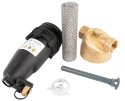 Магнитный сепаратор шлама ADS 180 HP для тепловых насосов, ВРП1", Kvs 17,1 м³/час