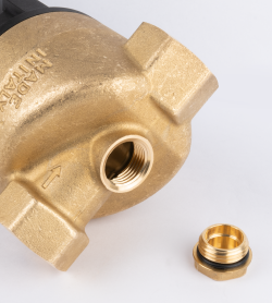 Магнитный сепаратор шлама ADS 180 HP для тепловых насосов, ВРП1", Kvs 17,1 м³/час