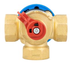 3-ходовой поворотный смесительный клапан ARV 382 Vario ProClick, DN20, ВР3/4", Kvs 3,5-9