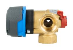 3-ходовой поворотный смесительный клапан ARV 382 Vario ProClick, DN20, ВР3/4", Kvs 3,5-9