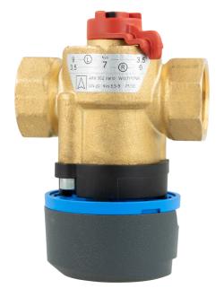 3-ходовой поворотный смесительный клапан ARV 382 Vario ProClick, DN20, ВР3/4", Kvs 3,5-9