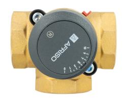 3-ходовой поворотный смесительный клапан ARV 385 Vario ProClick, DN32, ВР1 1/4", Kvs 7,5-19