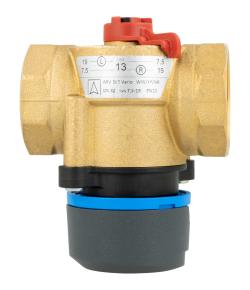 3-ходовой поворотный смесительный клапан ARV 385 Vario ProClick, DN32, ВР1 1/4", Kvs 7,5-19