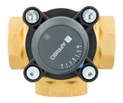 3-ходовой поворотный смесительный клапан ARV 386 Vario ProClick, DN40, ВР1 1/2", Kvs 14-36