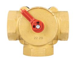 3-ходовой поворотный смесительный клапан ARV 386 Vario ProClick, DN40, ВР1 1/2", Kvs 14-36