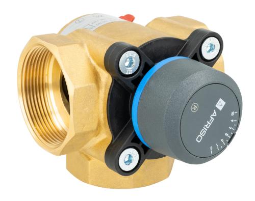 1338620 3-ходовой поворотный смесительный клапан ARV 386 Vario ProClick, DN40, ВР1 1/2", Kvs 14-36 - Фотогалерея AFRISO 1
