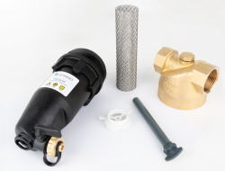 Магнитный сепаратор шлама ADS 181 HP для тепловых насосов, ВРП1 1/4", Kvs 17,9 м³/час