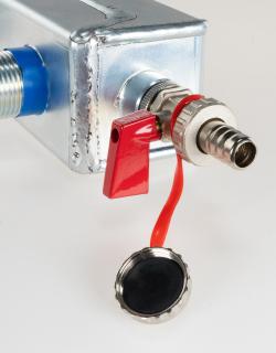 Коллектор BBM 870 для двух контуров, до 35 кВт