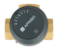 Управляющий набор ProClick: 3-ходовой поворотный смесительный клапан ARV 382 Vario ProClick, DN20, ВР3/4", Kvs 3,5-9 м³/ч + электрический привод ARM 343 ProClick