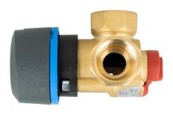 Управляющий набор ProClick: 3-ходовой поворотный смесительный клапан ARV 382 Vario ProClick, DN20, ВР3/4", Kvs 3,5-9 м³/ч + электрический привод ARM 343 ProClick