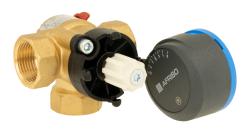 Управляющий набор ProClick: 3-ходовой поворотный смесительный клапан ARV 382 Vario ProClick, DN20, ВР3/4", Kvs 3,5-9 м³/ч + электрический привод ARM 343 ProClick