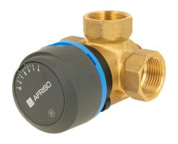 Управляющий набор ProClick: 3-ходовой поворотный смесительный клапан ARV 382 Vario ProClick, DN20, ВР3/4", Kvs 3,5-9 м³/ч + электрический привод ARM 343 ProClick