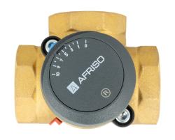 Управляющий набор ProClick: 3-ходовой поворотный смесительный клапан ARV 385 Vario ProClick, DN32, ВР1 1/4", Kvs 7,5-19 м³/ч + электрический привод ARM 343 ProClick