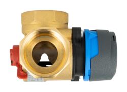 Управляющий набор ProClick: 3-ходовой поворотный смесительный клапан ARV 385 Vario ProClick, DN32, ВР1 1/4", Kvs 7,5-19 м³/ч + электрический привод ARM 343 ProClick