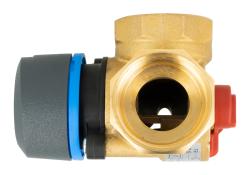 Управляющий набор ProClick: 3-ходовой поворотный смесительный клапан ARV 385 Vario ProClick, DN32, ВР1 1/4", Kvs 7,5-19 м³/ч + электрический привод ARM 343 ProClick