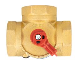 Управляющий набор ProClick: 3-ходовой поворотный смесительный клапан ARV 385 Vario ProClick, DN32, ВР1 1/4", Kvs 7,5-19 м³/ч + электрический привод ARM 343 ProClick