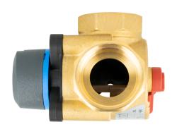 Управляющий набор ProClick: 3-ходовой поворотный смесительный клапан ARV 386 Vario ProClick, DN40, ВР1 1/2", Kvs 14-36 + электрический привод ARM 343 ProClick