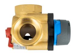 Управляющий набор ProClick: 3-ходовой поворотный смесительный клапан ARV 386 Vario ProClick, DN40, ВР1 1/2", Kvs 14-36 + электрический привод ARM 343 ProClick