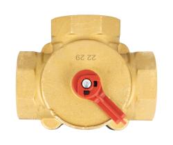 Управляющий набор ProClick: 3-ходовой поворотный смесительный клапан ARV 386 Vario ProClick, DN40, ВР1 1/2", Kvs 14-36 + электрический привод ARM 343 ProClick