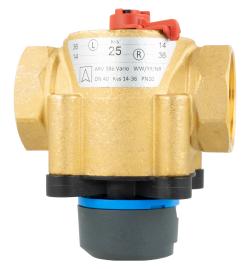 Управляющий набор ProClick: 3-ходовой поворотный смесительный клапан ARV 386 Vario ProClick, DN40, ВР1 1/2", Kvs 14-36 + электрический привод ARM 343 ProClick