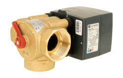 Управляющий набор ProClick: 3-ходовой поворотный смесительный клапан ARV 386 Vario ProClick, DN40, ВР1 1/2", Kvs 14-36 + электрический привод ARM 343 ProClick