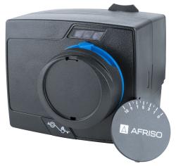 Управляющий набор ProClick: 3-ходовой поворотный смесительный клапан ARV 386 Vario ProClick, DN40, ВР1 1/2", Kvs 14-36 + электрический привод ARM 343 ProClick