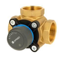 Управляющий набор ProClick: 3-ходовой поворотный смесительный клапан ARV 386 Vario ProClick, DN40, ВР1 1/2", Kvs 14-36 + электрический привод ARM 343 ProClick