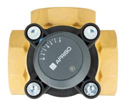 Управляющий набор ProClick: 3-ходовой поворотный смесительный клапан ARV 387 Vario ProClick, DN50, ВР2", Kvs 17-50 + электрический привод ARM 343 ProClick