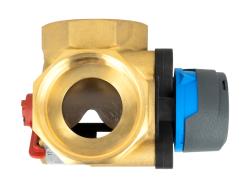 Управляющий набор ProClick: 3-ходовой поворотный смесительный клапан ARV 387 Vario ProClick, DN50, ВР2", Kvs 17-50 + электрический привод ARM 343 ProClick