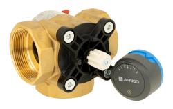 Управляющий набор ProClick: 3-ходовой поворотный смесительный клапан ARV 387 Vario ProClick, DN50, ВР2", Kvs 17-50 + электрический привод ARM 343 ProClick