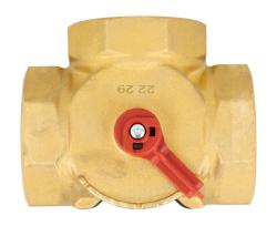 Управляющий набор ProClick: 3-ходовой поворотный смесительный клапан ARV 387 Vario ProClick, DN50, ВР2", Kvs 17-50 + электрический привод ARM 343 ProClick