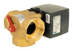 Управляющий набор ProClick: 3-ходовой поворотный смесительный клапан ARV 387 Vario ProClick, DN50, ВР2", Kvs 17-50 + электрический привод ARM 343 ProClick