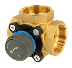 Управляющий набор ProClick: 3-ходовой поворотный смесительный клапан ARV 387 Vario ProClick, DN50, ВР2", Kvs 17-50 + электрический привод ARM 343 ProClick