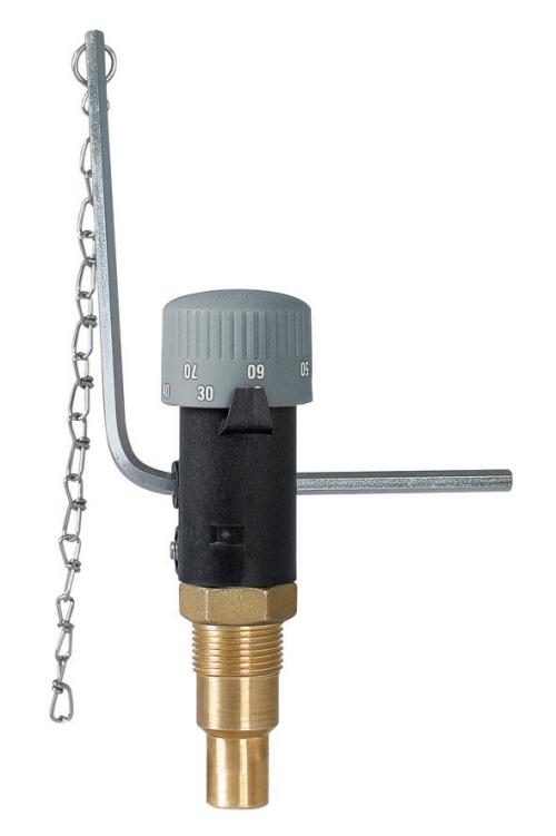 42294 Термостатический регулятор тяги FR1, диапазон регулирования 30÷90°C, НР3/4" - Фотогалерея AFRISO 1