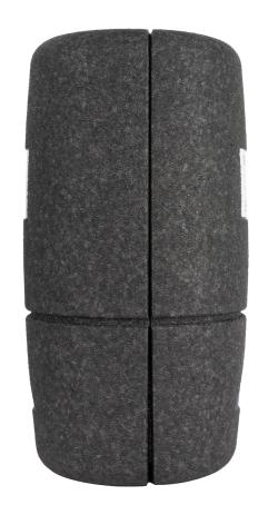 Магнитный сепаратор шлама ADS 160 с изоляцией, подвижное соединение ВРП1"