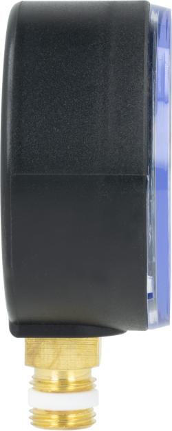 Манометр RF 63, fi63 мм, 0÷10 бар, НР1/4", rad, кл. 2,5