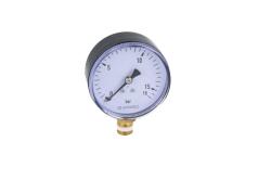 Манометр RF 63, fi63 мм, 0÷16 бар, НР1/4", rad, кл. 2,5